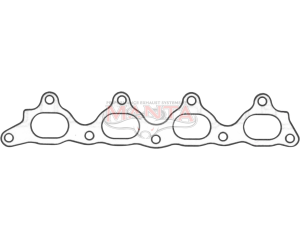 2.2L PRELUDE EFI Extractor Gasket