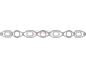 281 - 282 6 Cylinder International Truck Extractor Gasket