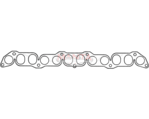 SD 33 6 Cylinder Diesel Extractor Gasket