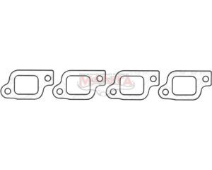 Mazda E3000 HA 4 Cylinder Diesel Extractor Gasket