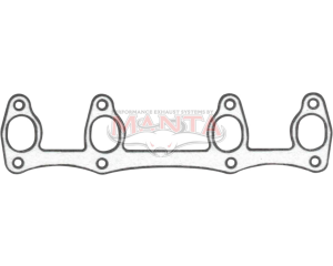 VW PASSAT 73 - 80 Extractor Gasket