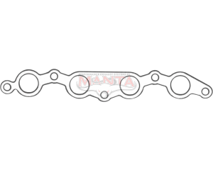 toY 1.6 - 16V DOHC 4AGE Extractor Gasket