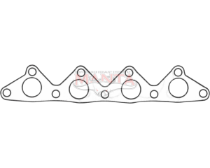 Hyundai 12V Extractor Gasket