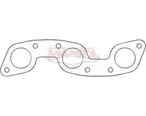 Nissan Navara, Pathfinder VG30/VG33 V6 Extractor Gasket