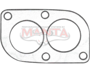 Falcon 6 & Commodore VB - VK V8 Genie Extractors Secondary Gasket (GB028) (GBT692)