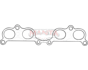 Hilux 2.7 3RZ Motor Extractor Gasket