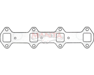 DODGE 313 V8 Extractor Gasket