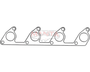 Triton 2.4L & 2.5l Diesel Extractor Gasket