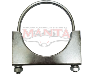 4 5/8in FLAT Back Clamp Suit 4 1/2in Pipe