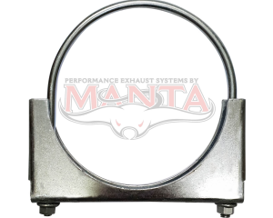 6 1/8in FLAT Back Clamp Suit 6in Pipe