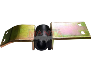 4 Hole - Ford Bracket Heavy Duty With Rubber LOOP & 4 Hole Brackets