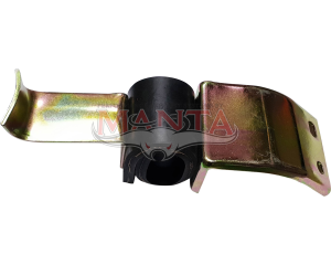 2 Hole Bracket, HOOK END Ford Bracket Heavy Duty With Rubber LOOP