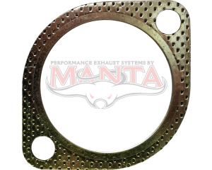 Universal Ford 2 1/2in 2 Bolt Gasket (Replaces CLG10) 87mm bolt centres