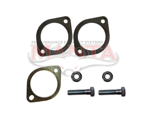2 Bolt, 3in, 8mm Flange Kit Inc FE042E-8 x 2, GMG093- 3 x 1, BOLT150 x 2