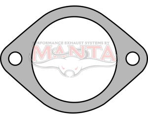 2 Bolt VE Commodore Cat 3in Slotted Holes