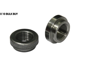 O2 Sensor Nut M18 18mm X 1.5, Pack of 10