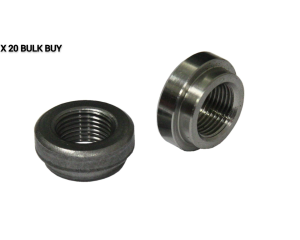 O2 Sensor Nut M18 18mm X 1.5, Pack of 20