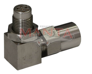 O2 Sensor Nut Extension 90 Degree 18mm X 1.5P X 40mm High