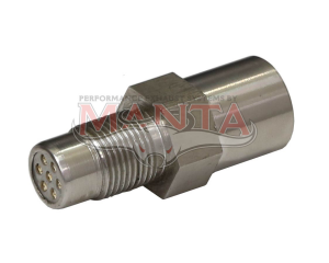O2 Sensor Nut Extension 18mm X 1.5P X 40mm High