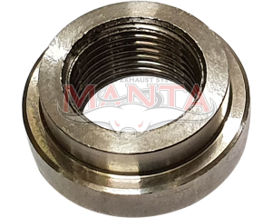 O2 Sensor Nut 18mm X 1.5 Stainless Steel