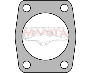4 Bolt HSV VT-VYs1 Cat Flange 2 1/2in Centre Hole