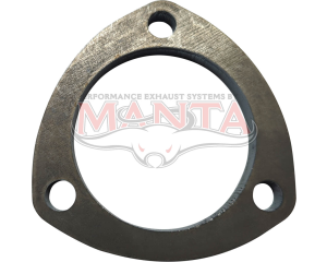 3 Bolt Patrol Dump Pipe 4.2L 76.7mm Bore 84.7mm Bolt Centres 12mm Bolt Holes
