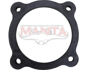 4 Bolt Flange, 5in ID, 116mm Bolt Centres, 11.5mm Bolt Holes, 10mm Thick