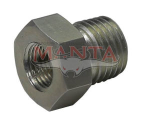 EGT Gauge Pyro Adaptor 1/4in NPT Male to 1/8in NPT Female