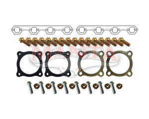 Ford Falcon EB ED EF EL AU V8 Extractor Fitting Kit inc all hardware
