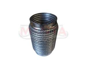 3in ID x 152mm (6in) Stainless Steel Flex Bellow With Interlock Tube Liner