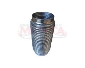 3in ID x 203mm (8in) Stainless Steel Flex Bellow With Interlock Tube Liner