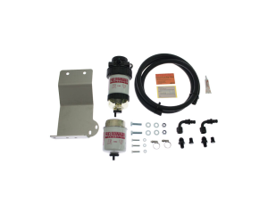 Isuzu D-Max, MU-X 3.0L Fuel Manager Fuel Pre Filter Kit (single battery) 2012 on