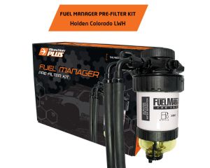 FUEL MANAGER PRE-FILTER KIT HOLDEN COLORADO RG / COLORADO 7 / TRAILBLAZER