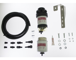 Nissan Navara V6 V9X D40 STX 550 Fuel Manager Fuel Pre Filter Kit