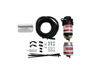 Mitsubishi Pajero 3.2L Fuel Manager Fuel Pre Filter Kit (will not fit with snorkel) 2006 - 2017