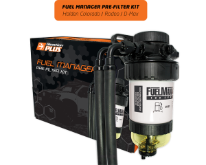 Holden Colorado & Isuzu D-Max Fuel Manager Fuel Pre Filter Kit 2008 - 2012