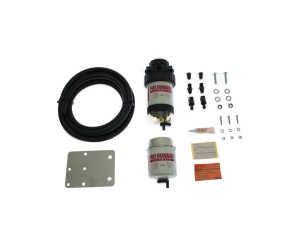 Nissan Patrol 3.0L Common Rail Fuel Manager Fuel Pre Filter Kit 2007 - on (mounts on passenger side)