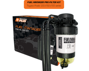 Toyota Prado 120 & 150 Series Fuel Manager Fuel Pre Filter Kit 2002 - Current