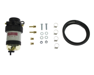 Universal 2 Micron Final Filter 8mm Hose Fuel Filter Kit