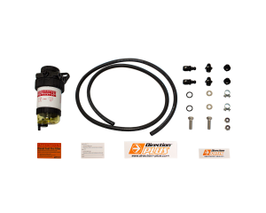 Universal 3/8in 30 Micron Fuel Manager Filter Kit