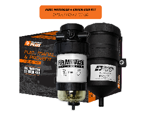 Isuzu D-Max and Mazda Bt-50 2020 on FUEL MANAGER + PROVENT DUAL KIT