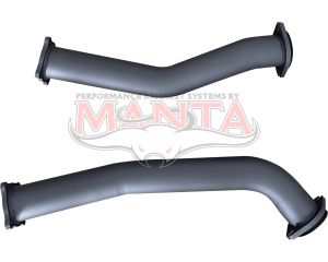Ford Falcon FG COYOTE 5L V8 3in Connecting Pipes - suit SSMBC216 high flow cats