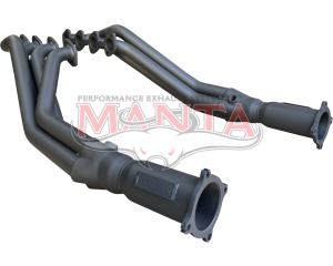 Ford F250 5.4L V8 Petrol 1 3/4in 4 into 1 Extractor with 3in outlets