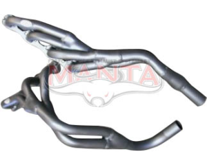 Ford F150 - 250 EFI Windsor 302 2WD - 4WD & Bronco Extractor Stainless Steel