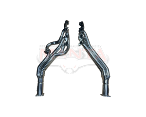 Ford Mustang FN S550 V8 5.0L 4 - 1, 1 7/8in Primaries Extractor Ceramic Coated