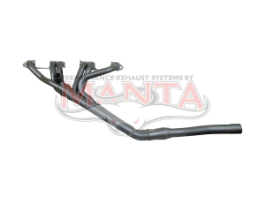 Holden Commodore VC, VH, VK, With EGR & Hotbox Blue Black Motor Extractor