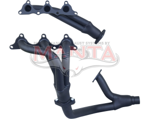 Mitsubishi MK Triton V6 3.0L SOHC 24V 6G72 4WD/2WD 1996-SEPT 2004 (Inc Y Pipe, Direct Fit) Extractor