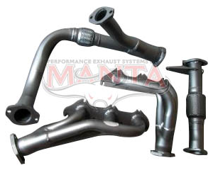 Mitsubishi MK Triton V6 3.0LR SOHC 24V 6G72 4WD/2WD 1996 - SEPT 2004 includes Y Pipe, Flex Extractor