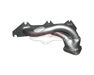 Mitsubishi Pajero NM NP 3.5L OHC 24V V6 6G74 Engine 2000 on Pass Side Stainless Manifold Replacement