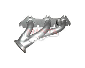 Mitsubishi Pajero NP, NS 3.8L 24V V6 6G74 2002 on Drivers Side S/S Manifold Replacement With EGR